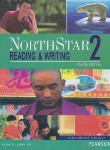 کتاب NORTH STAR 2 READING & WRITING+CD  EDI 4 (رحلی/رهنما)