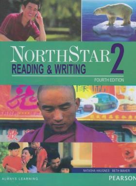 NORTH STAR 2 READING & WRITING+CD  EDI 4 (رحلی/رهنما)