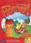 کتاب HIP HIP HOORAY 1+CD SB+WB EDI 2 (رحلی/رهنما)