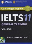 کتاب CAMBRIDGE IELTS 11+CD GENERAL (رهنما)