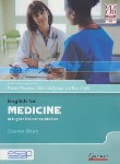 کتاب ENGLISH FOR MEDICINE IN HIGHER EDUCATION STUDIES (FITZGERALD)