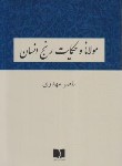 کتاب مولانا و حکایت رنج انسان (مهدوی/دوستان)