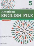 کتاب AMERICAN ENGLISH FILE 5+CD SB+WB  EDI 2 (رحلی/رهنما)