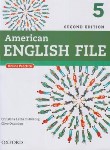 کتاب AMERICAN ENGLISH FILE 5+CD SB+WB EDI 2 (رحلی/رهنما)