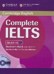 کتاب CAMBRIDGE COMPLETE IELTS B2 BANDS 5-6.5+CD  SB+WB (رحلی/رهنما)