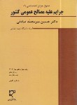 کتاب جرایم علیه مصالح عمومی کشور (میرمحمدصادقی/میزان)