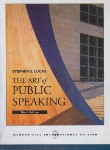 کتاب THE ART OF PUBLIC SPEAKING   LUCAS (رهنما)