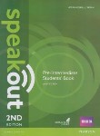 کتاب SPEAK OUT PRE-INTERMADIATE+CD  SB+WB  EDI 2 (رحلی/رهنما)