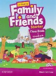 کتاب FAMILY AND FRIENDS STARTER+CD SB+WB  EDI 2 (رحلی/جنگل)