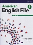 کتاب AMERICAN ENGLISH FILE 3+CD SB+WB EDI 3 (رحلی/رهنما)