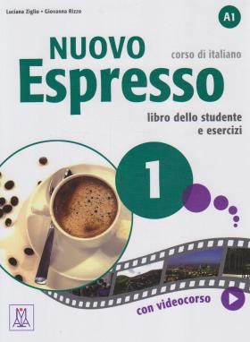 ESPRESSO A1+CD  (ایتالیایی/رحلی/گلاسه/رهنما)