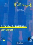 کتاب FIT FURS GOETHE-ZERTIFIKAT A1+CD (آلمانی/رحلی/فروزش)