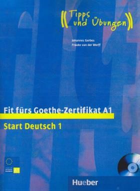 FIT FURS GOETHE-ZERTIFIKAT A1+CD (آلمانی/رحلی/فروزش)