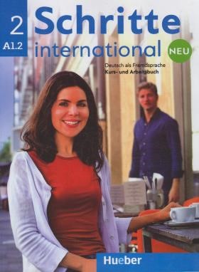 SCHRITTE INTERNATIONAL 2 A1.2+CD (رحلی/رهنما)