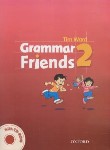 کتاب GRAMMAR FRIENDS 2+CD (رهنما)