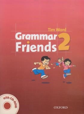 GRAMMAR FRIENDS 2+CD (رحلی/رهنما)