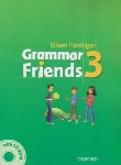 کتاب GRAMMAR FRIENDS 3+CD (رحلی/رهنما)