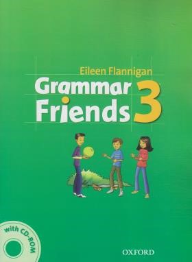 GRAMMAR FRIENDS 3+CD (رحلی/رهنما)