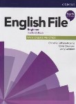 کتاب ENGLISH FILE BEGINNER+CD SB+WB EDI 4 (رحلی/رهنما)