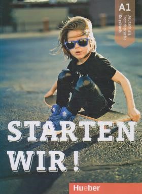 STARTEN WIR ! A1+CD SB+WB (آلمانی/رحلی/رهنما)