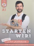 کتاب واژه نامه آلمانی-فارسی STARTEN WIR !+CD (رفیعی/راین)