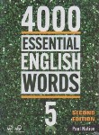 کتاب 4000ESSENTIAL ENGLISH WORDS 5 EDI 2 (رهنما)