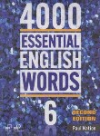 کتاب 4000ESSENTIAL ENGLISH WORDS 6 EDI 2 (رهنما)