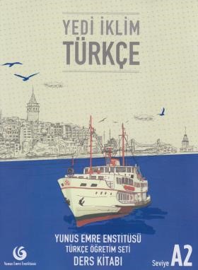 YEDI IKLIM TURKCE A2+CD  SB+WB (ترکی استانبولی/رحلی/رهنما)