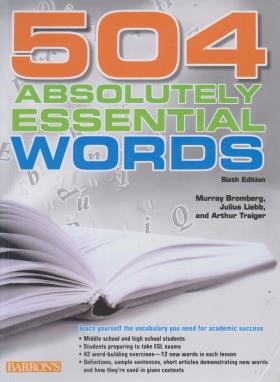 504ABSOLUTELY ESSENTIAL WORDS EDI 6 (رحلی/جنگل)