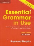 کتاب ESSENTIAL GRAMMAR IN USE+CD  EDI 4 (رحلی/رهنما)