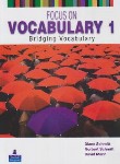 کتاب FOCUS ON VOCABULARY 1 (رحلی/رهنما)