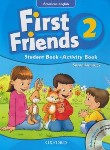 کتاب FIRST FRIENDS AMERICAN ENGLISH 2+CD (رحلی/رهنما)*