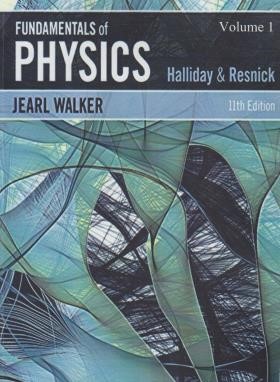 فیزیک هالیدی ج1 (واکر/افست/و11/وارش)