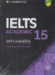 کتاب CAMBRIDGE IELTS 15+CD ACADEMIC (سپاهان)