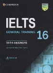 کتاب CAMBRIDGE IELTS 16 GENERAL+CD (رهنما)