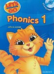 کتاب LET'S GO PHONICS 1+CD (رحلی/رهنما)