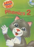 کتاب LET'S GO PHONICS 2+CD (رحلی/رهنما)