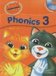 کتاب LET'S GO PHONICS 3+CD (رحلی/رهنما)