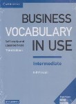 کتاب BUSINESS VOCABULARY IN USE INTERMEDIATE (رهنما)