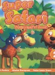 کتاب AMERICAN ENGLISH SUPER SAFARI 2+CD  SB+WB (خشتی/رهنما)