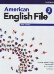 کتاب AMERICAN ENGLISH FILE 2+CD SB+WB EDI 3 (رحلی/رهنما)
