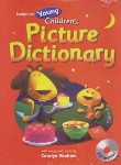 کتاب LONGMAN YOUNG CHILDREN'S PICTURE DICTIONARY+CD (رحلی/قرمز/رهنما)