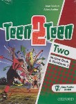 کتاب TEEN 2 TEEN 2+CD (رحلی/رهنما)