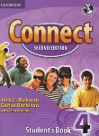 کتاب CONNECT 4+CD SB+WB EDI 2 (رحلی/رهنما)