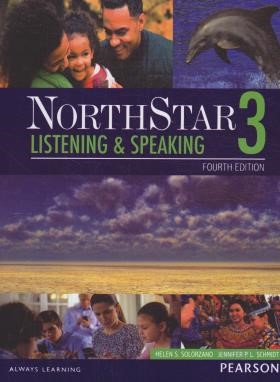 NORTH STAR 3 LISTENING & SPEAKING+CD  EDI 4 (رحلی/رهنما)