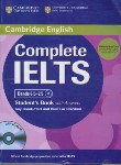 کتاب CAMBRIDGE COMPLETE IELTS C1 BANDS 6.5-7.5+CD  SB+WB (رحلی/رهنما)