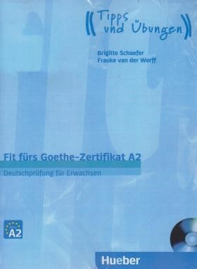 FIT FURS GOETHE-ZERTIFIKAT A2+CD (رحلی/فروزش)