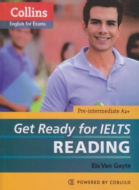 COLLINS GET READY FOR IELTS READING (رهنما)