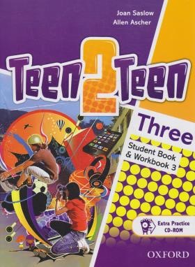 TEEN 2 TEEN 3+CD (رحلی/رهنما)