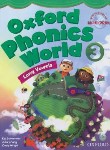 کتاب OXFORD PHONICS WORLD 3+CD  SB+WB (رحلی/رهنما)